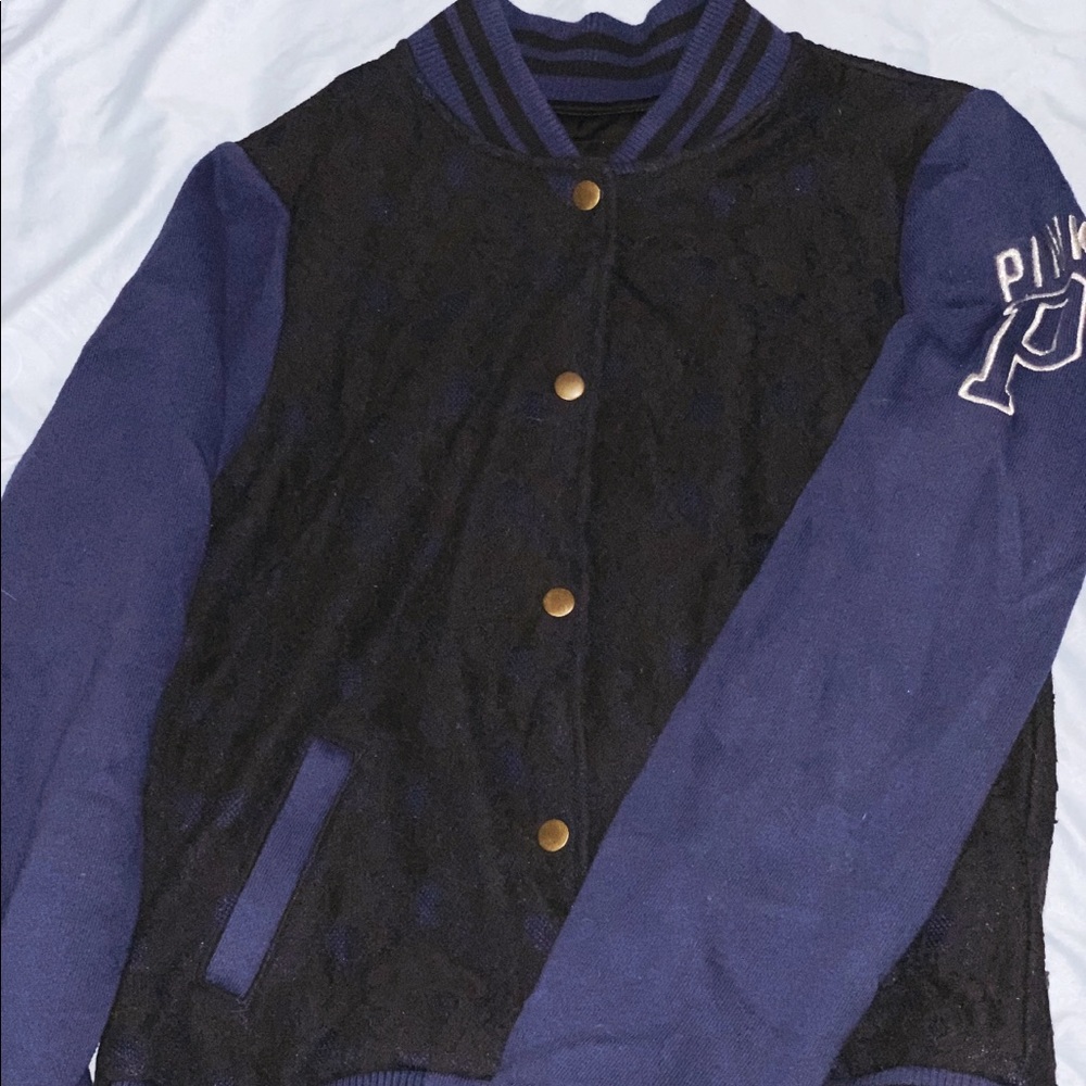 Victoria’s Secret PINK lettermen jacket